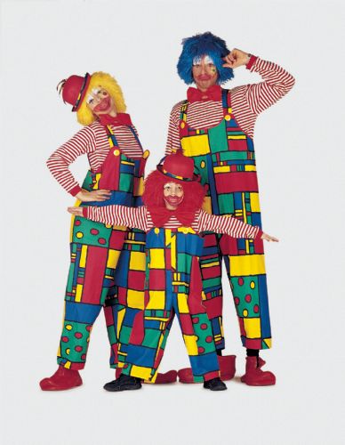 verhuur - carnaval - circus - Volwassen - Clown Mondriaan